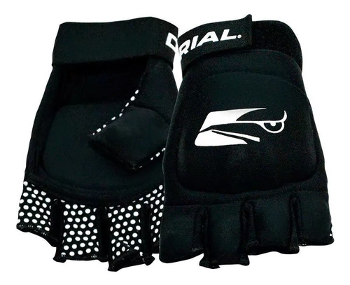 Guante Mano Izquierda Hockey Standard Negro Lmr Deportes