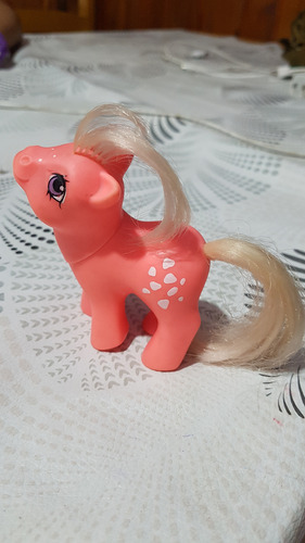 Mi Pequeño Pony G1 Baby Cotoncandy1984 Hasbro Ind Argentina (Usado)