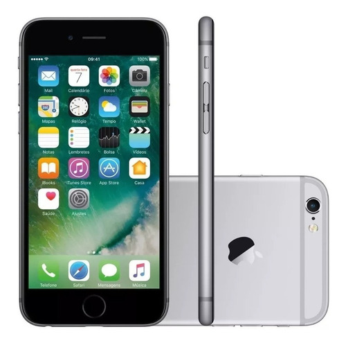 Apple iPhone 6s 128gb De Vitrine Original Brinde + Garantia