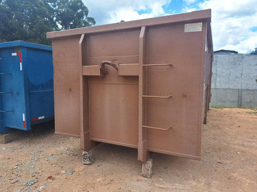 Caçambas Roll On-off 26m3 Ras2a-26 Dois Aranha Ano 2023