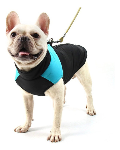 Parka Chaleco Impermeable Invierno Para Mascota Perro Ropa