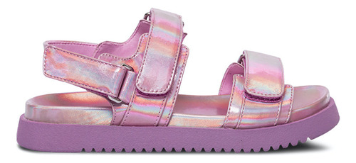 Sandalia Para Niña Steve Madden Jamore Pink Metallic