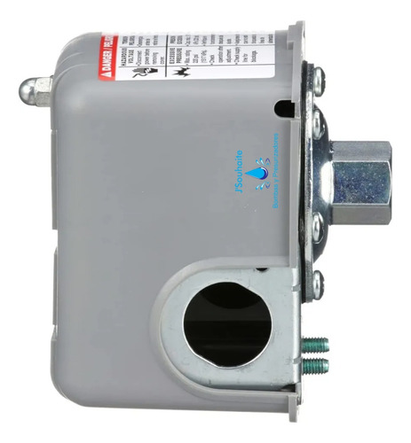 Switch De Presión Automático Telemecanique Pumtrol 20-40 Psi