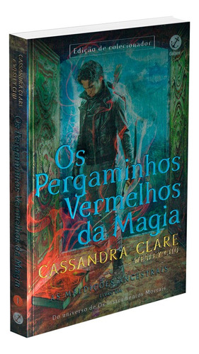 Os Pergaminhos Vermelhos Da Magia - Volume 1 (série: As Maldições Ancestrais): Não Aplica, De : Wesley Chu / : Cassandra Clare. Editorial Galera, Tapa Mole En Português, 2021