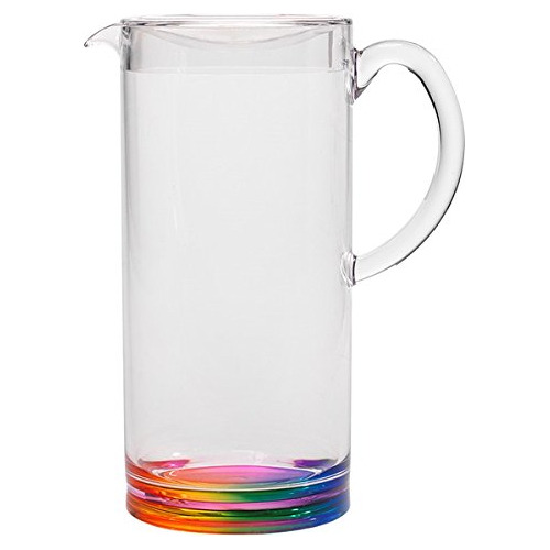 Merritt Rainbow Teardrop 1.6-quart Acrylic 7j63k