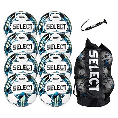 Seleccione Viking Db Soccer Ball, 8-ball Pack Con Bolsa De B