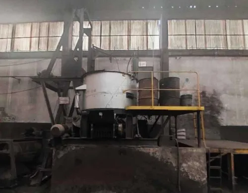 Horno Fundición X Cese Torno Molino Mezclador Arena Noyera (Usado)