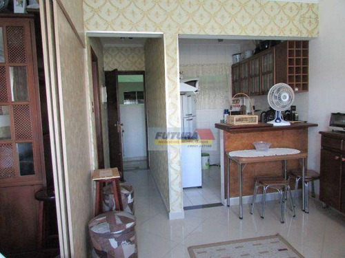 Imagem 9 de 30 de Studio Com 1 Dormitório Para Alugar, 41 M² Por R$ 1.800,00/mês - Ilha Porchat - São Vicente/sp - St0374