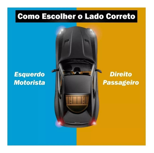 Retrovisor Yaris 2018 2019 2020 2021 2022 Elét Com Pisca Ld