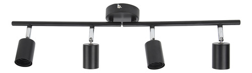 Luces De Seguimiento Led De Techo, 4, 60 W, Ángulo Ajustable