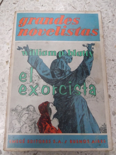 El Exorcista William Peter Blatty Libro De La Pelicula