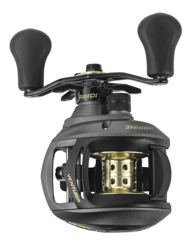 Imagem 3 de 6 de Carretilha Marine Sports Ventura Vt10 10 Rolamentos