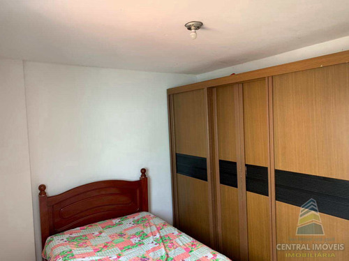 Apartamento Com 1 Dorm, Boqueirão, Praia Grande - R$ 189 Mil, Cod: 9441 - V9441