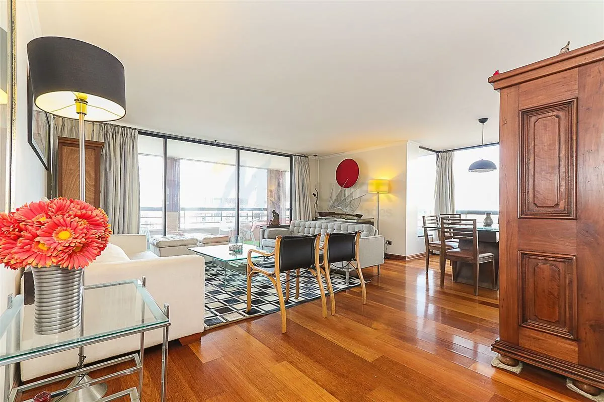 Imagen 2 de 25 de Departamento En Venta De 3 Dorm. En Las Condes