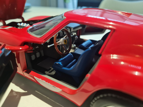 Ferrari 250 Gto 1964 - 1 18 - Guiloy Rojo
