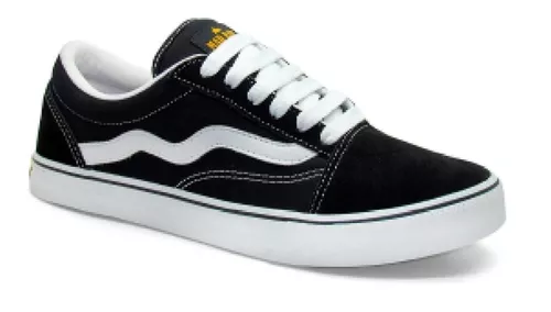 TENIS MAD RATS OLD SCHOOL PRETO