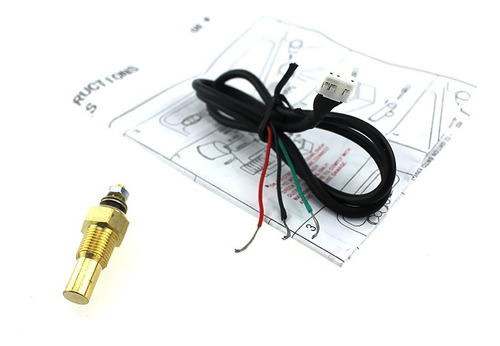 Led Sensor Medidor Digital De Temperatura De Agua 2 52mm