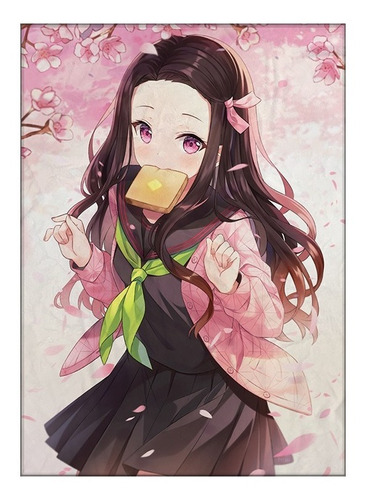 Manta Franela Anime Demon Slayer Nezuko