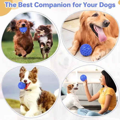 Juguete De Comida Pelota Masticable Para Perros Resistente