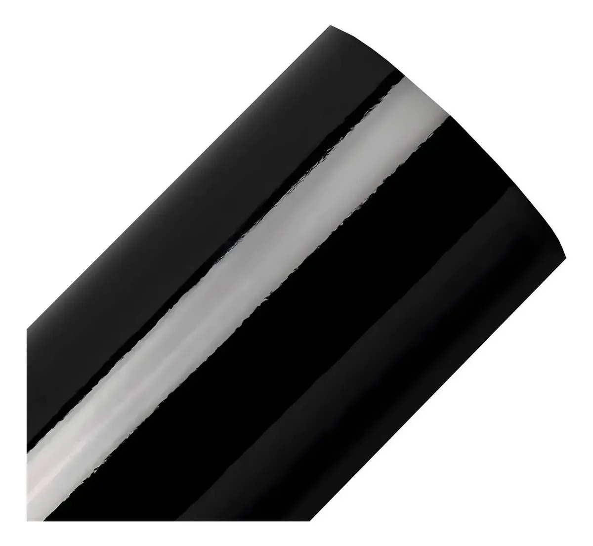 Adesivo Vinil Black Piano Envelopamento Automotivo 2m X 50cm