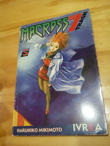 Macross 7 Trash #5 - Mikimoto - Ivrea 2001 - U