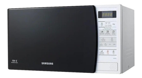 Microondas Samsung 20 Litros Blanco Me731k-kd