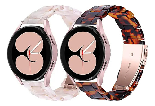 Malla De Resina Para Samsung Watch 4/5/6. Exclusivas.