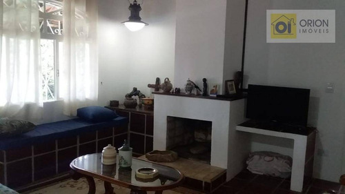 Imagem 7 de 30 de Chácara Com 4 Dormitórios À Venda, 5800 M² Por R$ 1.600.000,00 - Quintas Do Ingaí - Santana De Parnaíba/sp - Ch0056