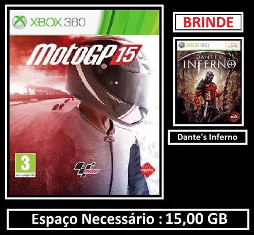 Moto gp xbox 360  +78 anúncios na OLX Brasil