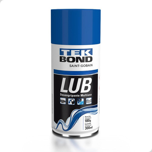 Desengripante Lubrificante Tekspray Lub 180g/300ml Tekbond