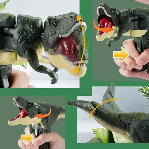 Dinossauro Rex Brinquedo Pelucia Atacado Jogo Pop It A