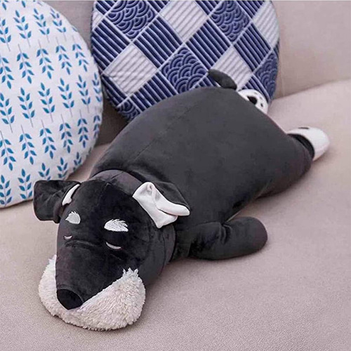 Feezush Almohada De Felpa Para Perro, Animal De Peluche Schn