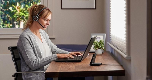 Imagen 5 de 6 de Headset Jabra Evolve 65 Duo (ds)