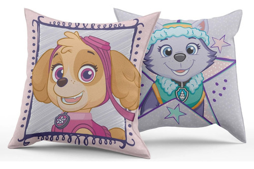  Almohadon Infantil Paw Patrol Skye Everest Patrulla Canina