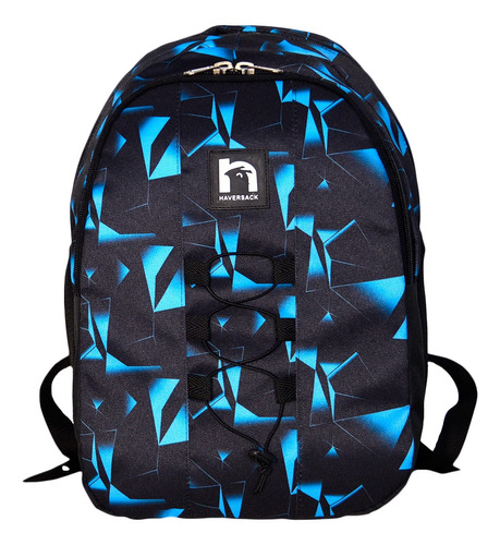 Mochila 18 PuLG C/ Porta Notebook, Porta Botellas Latrales