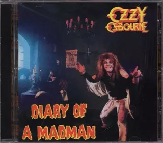 Ozzy Osbourne Diary Of A Madman Cd