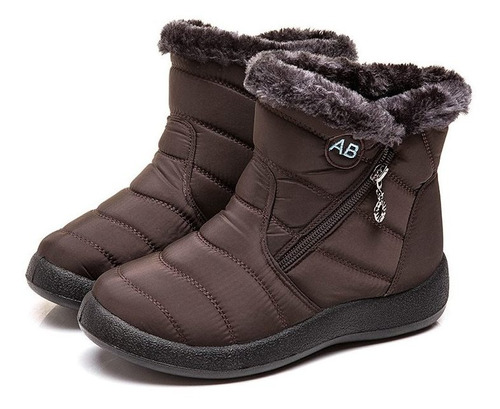 Botas De Nieve Impermeables Para Mujer - Entrega Inmediata