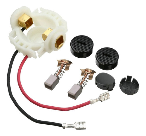 Nuevo Kits De Escobillas De Carbón Soporte De Cubierta For