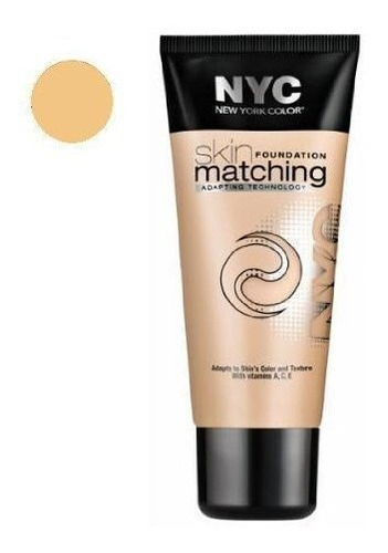 Rostro Bases - Base De Maquillaje Nyc Skin Matching, Fair 68