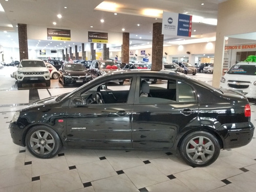 Volkswagen Polo Sedan 1.6 Comfortline Total Flex 4p 2008