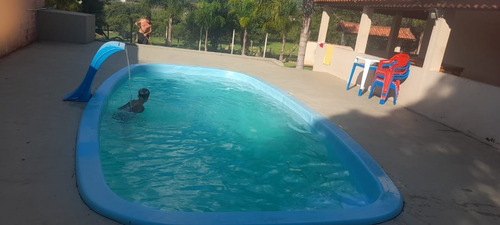 Imagem 6 de 24 de Chácara 1000m2, Casa Sede85m2, 2 Dormitórios, 1 Banheiro, Área De Lazer Com Piscina E Churrasqueira, Avarandada, Ótima Localização - Ch00284 - 71019176