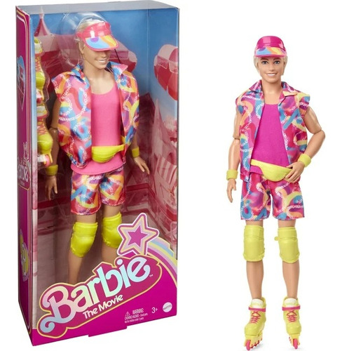 Boneco Ken Filme Barbie Dia Perfeito - Original Mattel