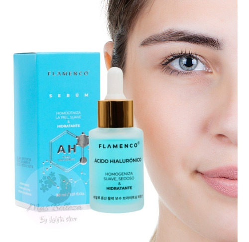 Serum Ácido Hialurónico Hidratante 30 Ml