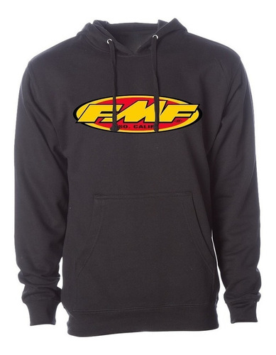 Sudadera Fmf Don 2 Pullover Fleece Black