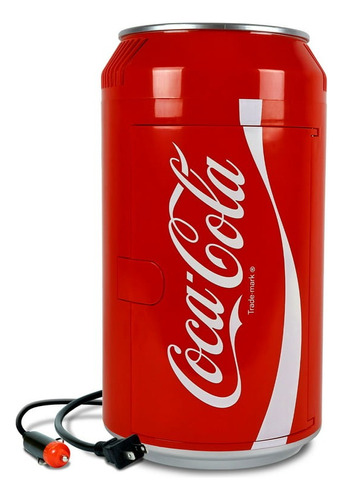 Coca-cola Portatil 8 Can Mini Refrigerador 5.4l