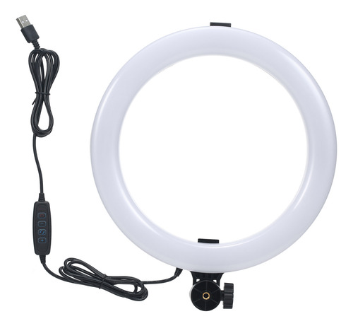 Lámpara Led De Maquillaje Led Con Trípode De 10 Pulgadas Con