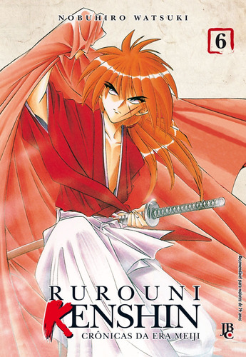 Rurouni Kenshin - Vol. 6, de Watsuki, Nobuhiro. Japorama Editora e Comunicação Ltda, capa mole em português, 2012