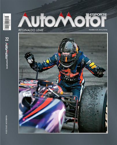 Automotor Esporte - 22ª Ed: Automotor Esporte - 22ª Ed, De Leme, Reginaldo. Editora Automotor Esportes, Capa Mole, Edição 1 Em Português, 2014