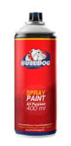 Pintura Bulldog En Spray 400 Ml Alta Temperatura Blanco
