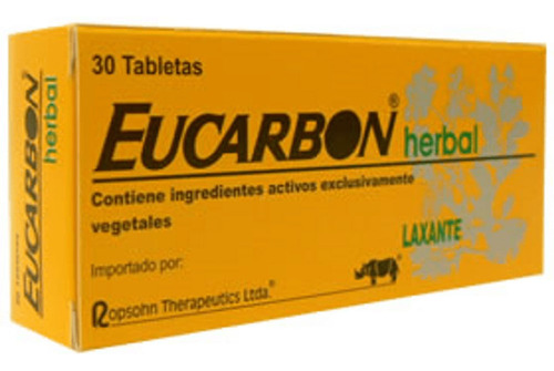 Eucarbon Herbal Caja X 30 Tabletas